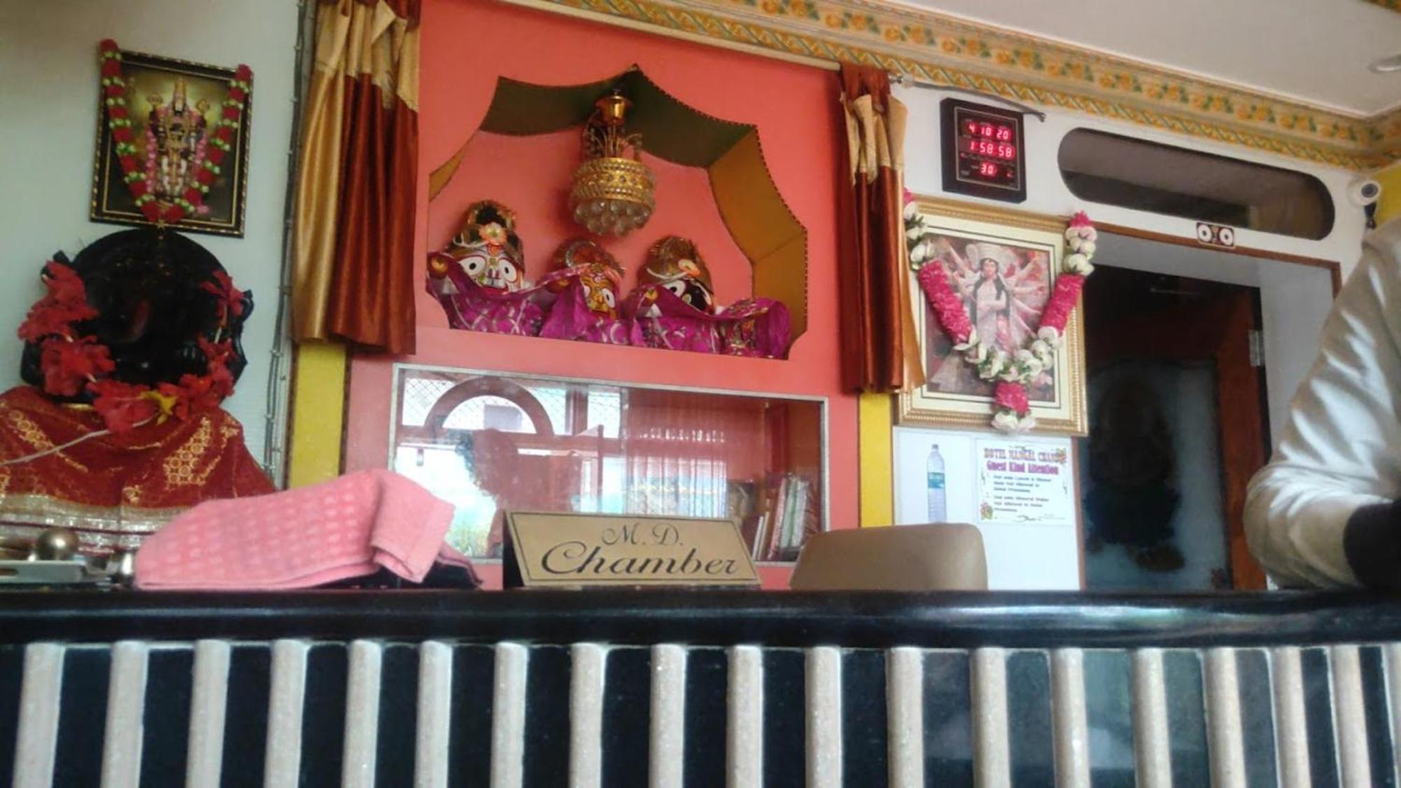 Goroomgo Hotel Mangal Chandi Puri Exteriör bild