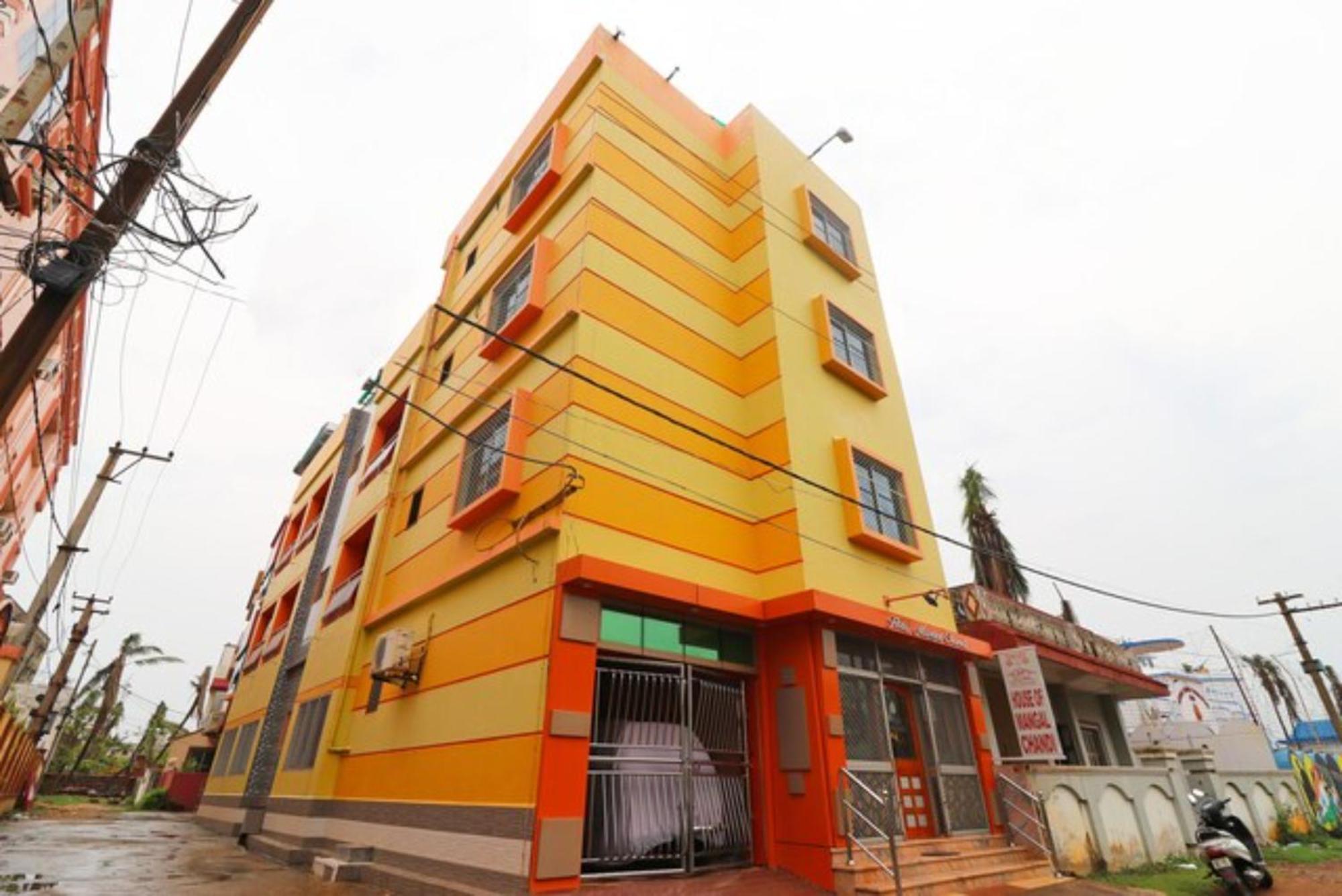 Goroomgo Hotel Mangal Chandi Puri Exteriör bild